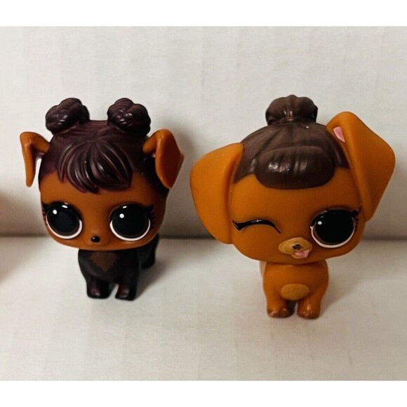 Lot of 7 LOL Surprise! Mini Pets Animals 1 Robot Figures Toys - Picture 5 of 6